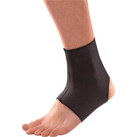 MUELLER Mueller 376203 Ankle Brace Neoprene Ankle Support; Black - Large 376203